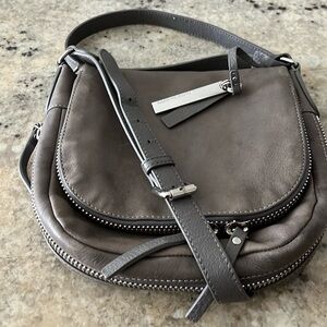 Vince Camuto Gray Crossbody Bag